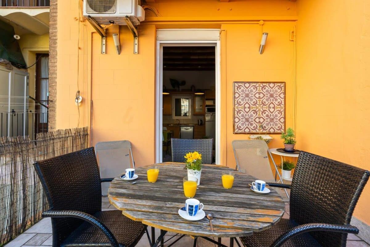 Appartamento Historic With Private Terrace In Example