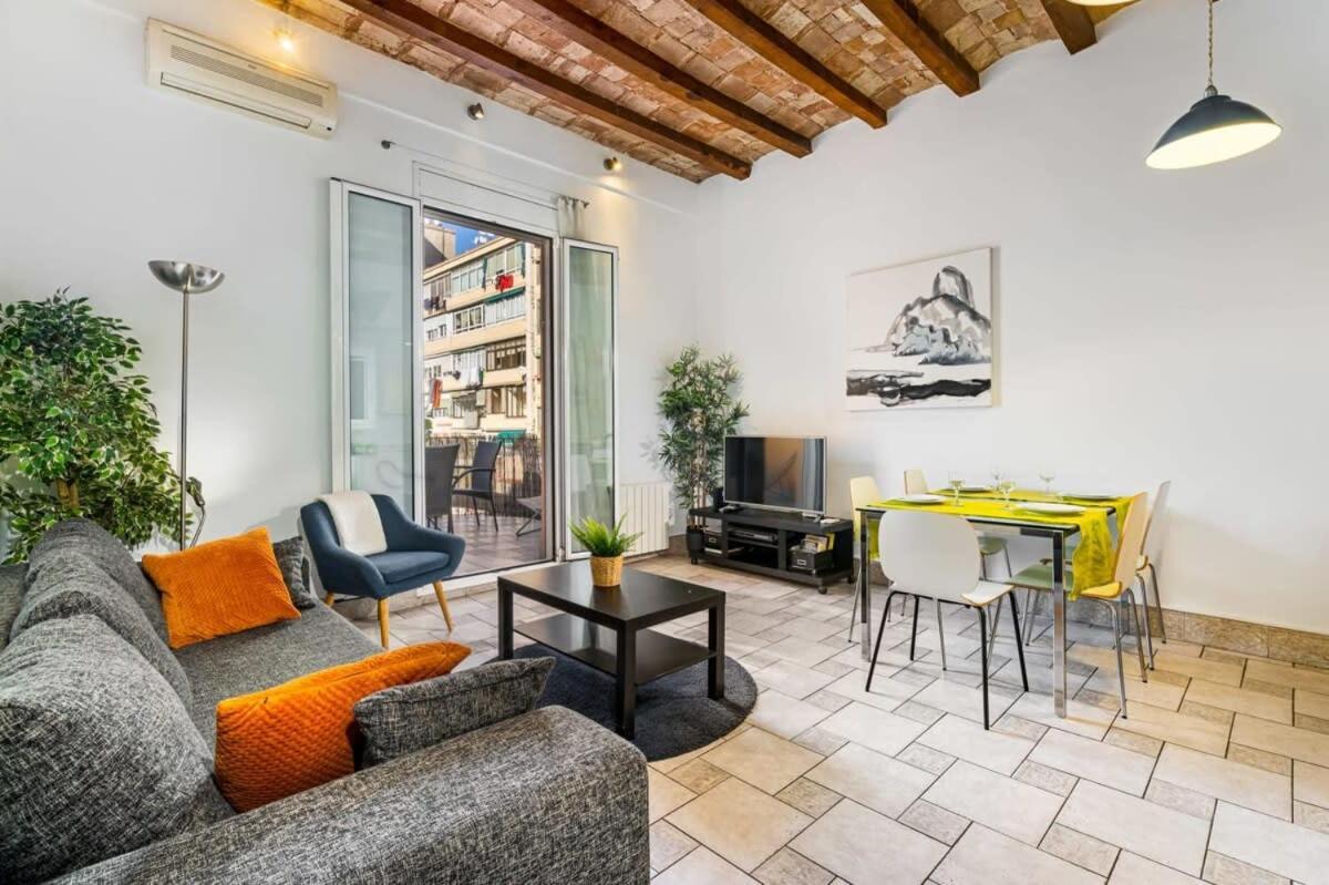 Historic With Private Terrace In Example * Barcellona