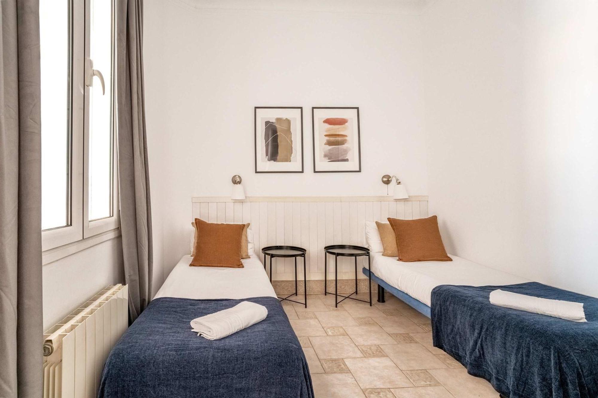 Historic With Private Terrace In Example Appartamento Barcellona